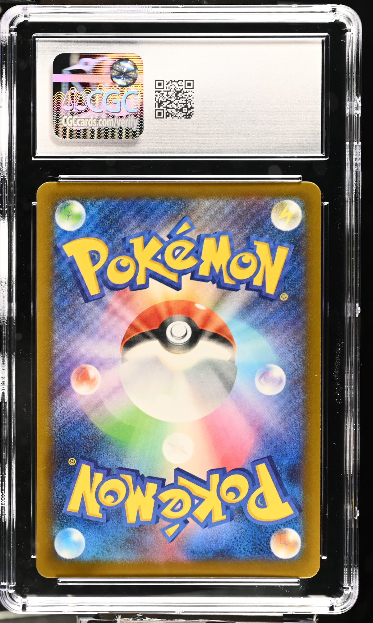 CGC 9 Mint Mega Scrafty ex SAR 241/193 Mega Dream ex Japanese Pokemon