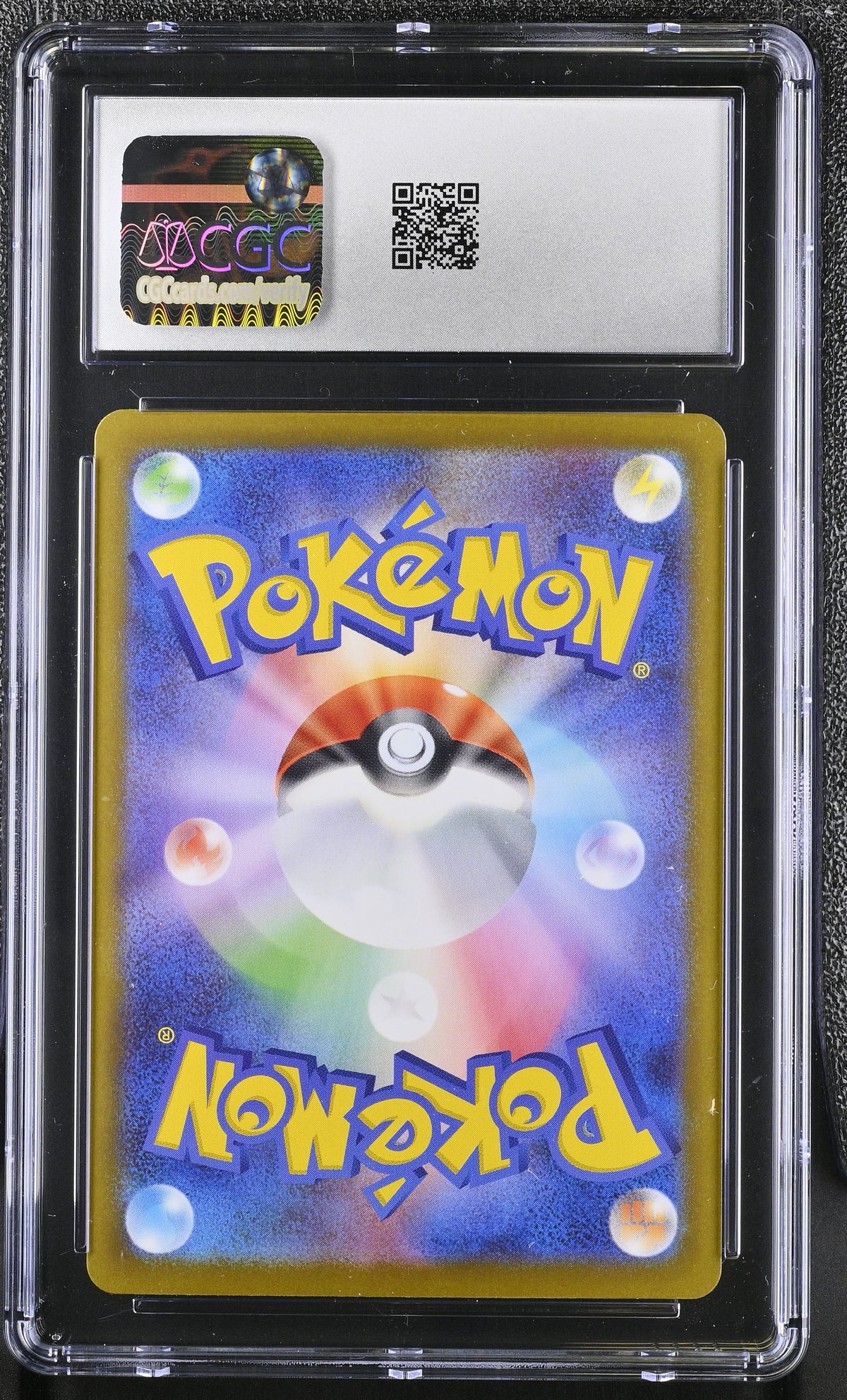 CGC 10 Gem Mint Aurorus 084/080 AR Nihil Zero M3 Japanese Pokemon Card