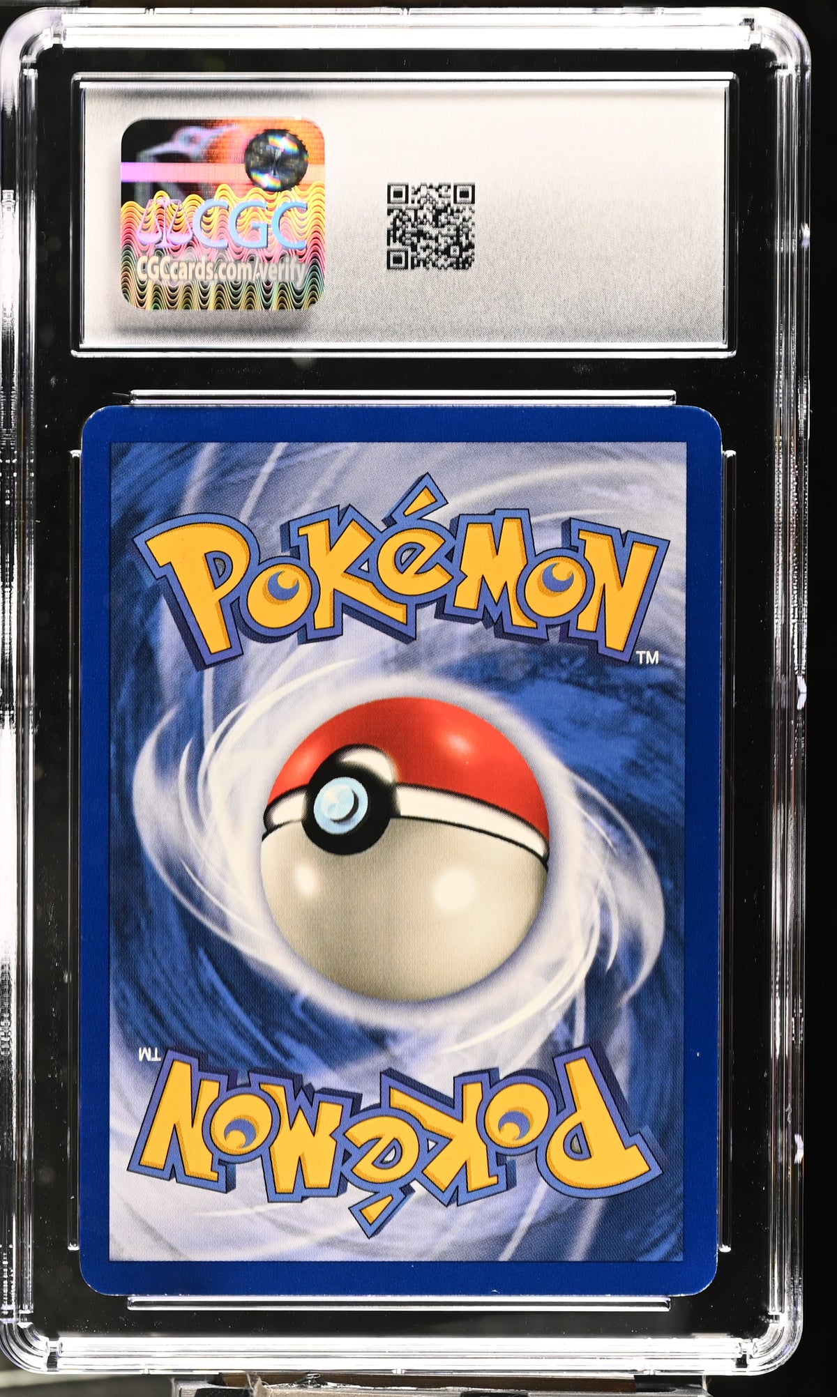 CGC 8.5 NM/Mint+ Gengar 20/62 1st Edition Fossil Pokemon Card