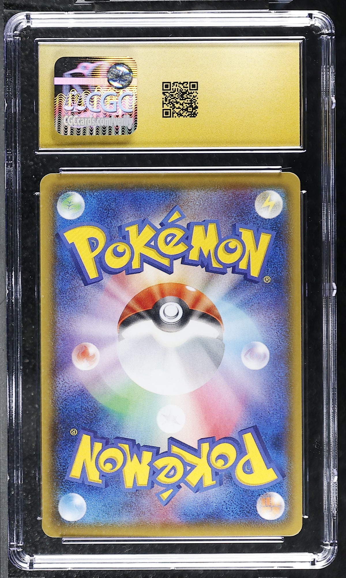 CGC 10 Pristine Pikachu 001/028 25th Anniversary Collection S8a Japanese Holo