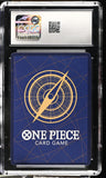 Monkey D. Luffy #OP09-119 Japanese 2024 One Piece Emperors In New World CGC 10