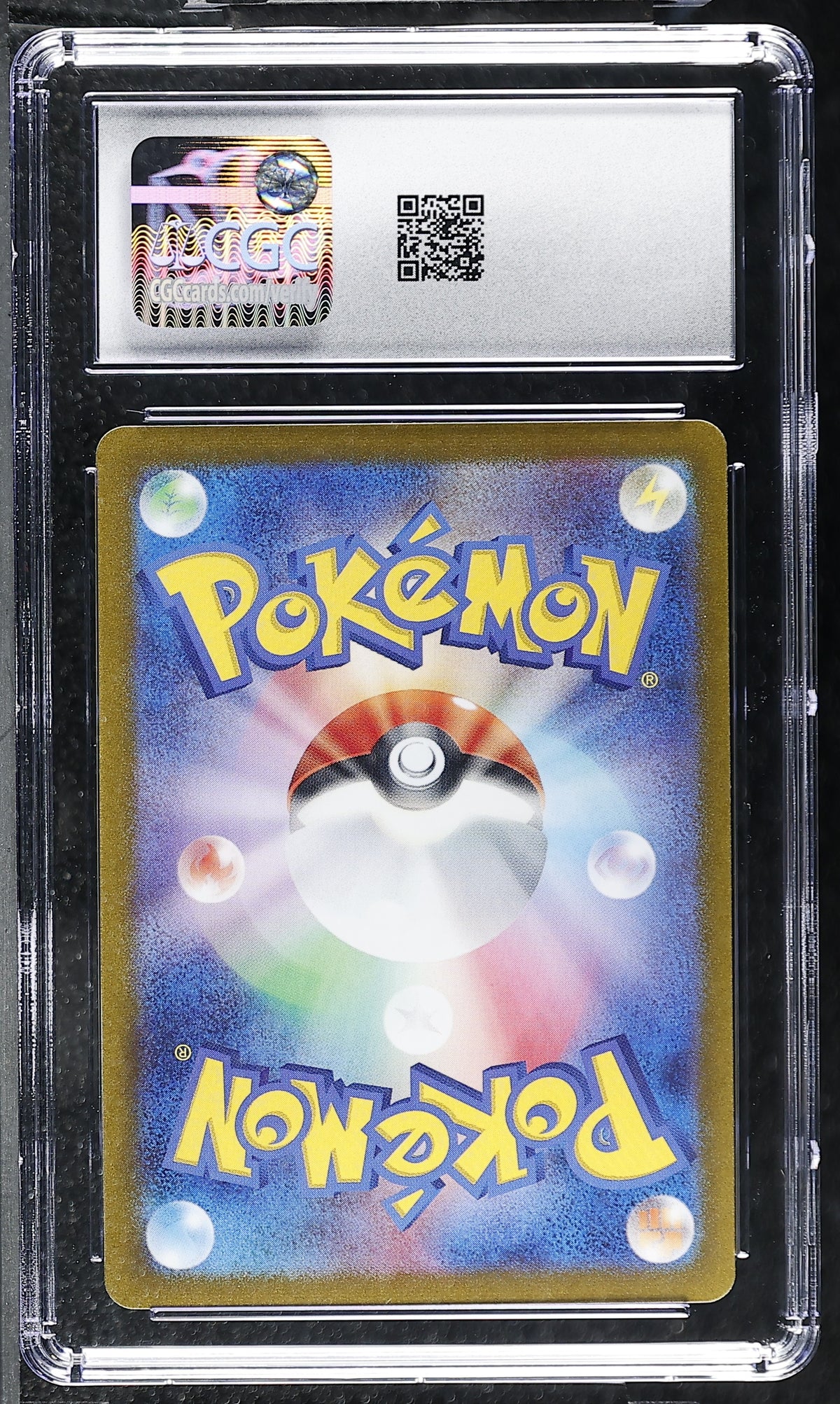CGC 10 Gem Mint Reshiram V SR 076/068 Full Art Incandescent Arcana Japanese