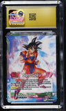 Ferocious Strike SS Son Goku #BT10-060 Dragon Ball Super Goku CGC 10 PRISTINE