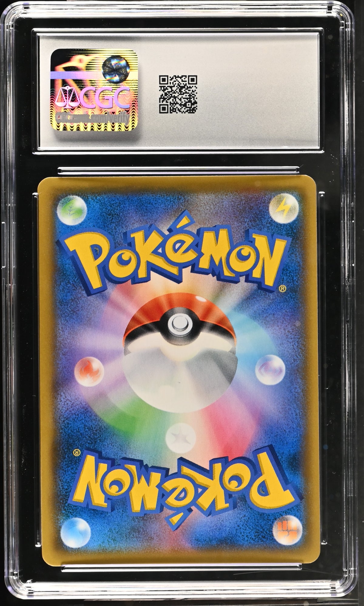 CGC 9 Mint Red's Challenge 107/095 SR Double Blaze SM10 Japanese Pokemon Card