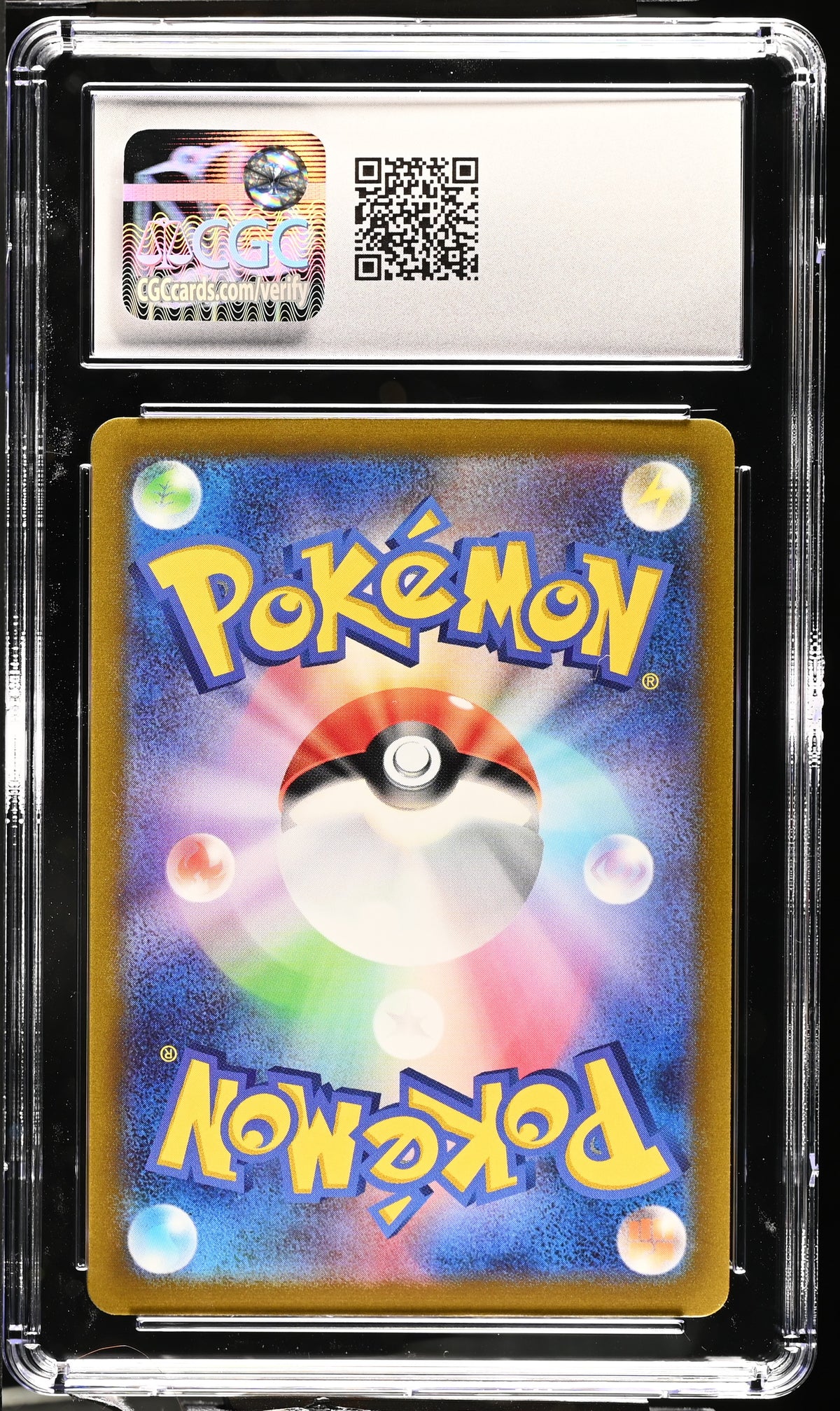 CGC 10 Gem Mint Shellder 090/165 Pokemon Card 151 (sv2a) Japanese Pokemon