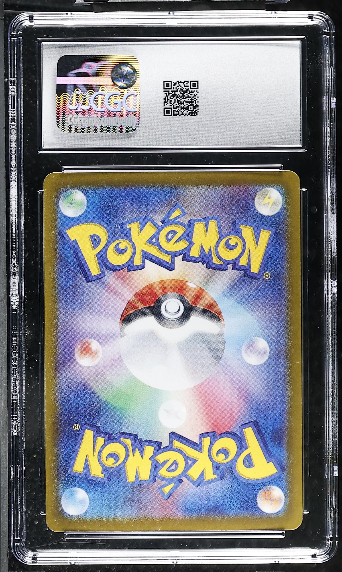 CGC 9 Mint Jolteon ex 052/187 RR Terastal Fest SV8a 2024 Japanese Pokemon Card