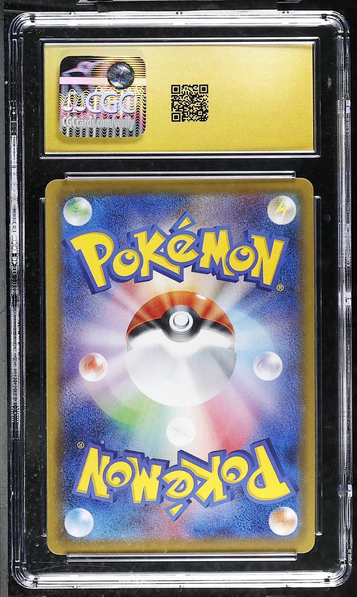 CGC 10 Pristine Torkoal 050/049 CHR Dream League SM11b Japanese Pokemon Card