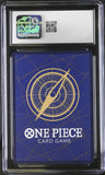 Benn Beckman #OP09-009 Japanese 2025 One Piece Carrying On His Will CGC 8.5