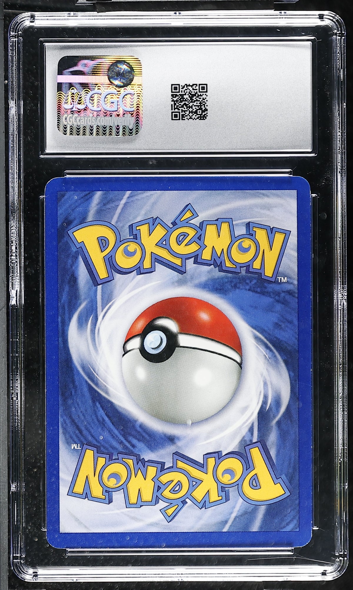 CGC 9 Mint Grimer 57/82 Common Team Rocket 2000 Pokemon Card