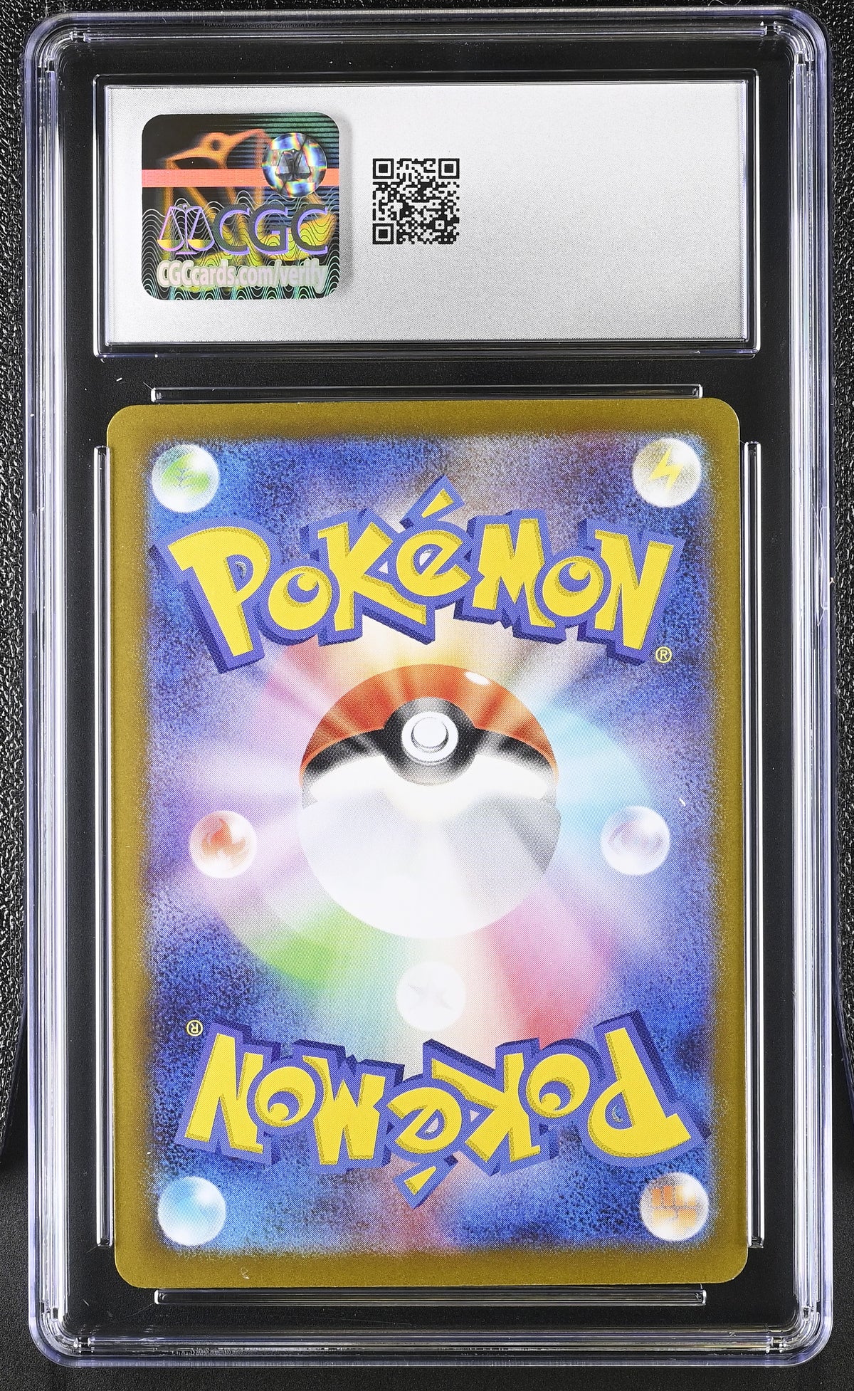 CGC 10 Gem Mint Haunter 022/021 Japanese Pokemon