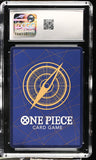 Monkey D. Luffy #OP09-119 Japanese One Piece Emperors In The New World CGC 10