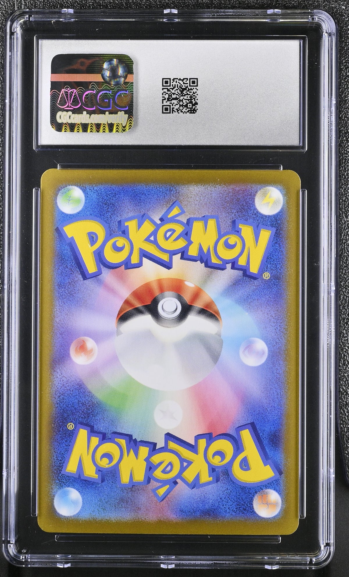 CGC 10 Gem Mint Leafeon ex 003/187 RR Terastal Festival ex SV8a Japanese Pokemon