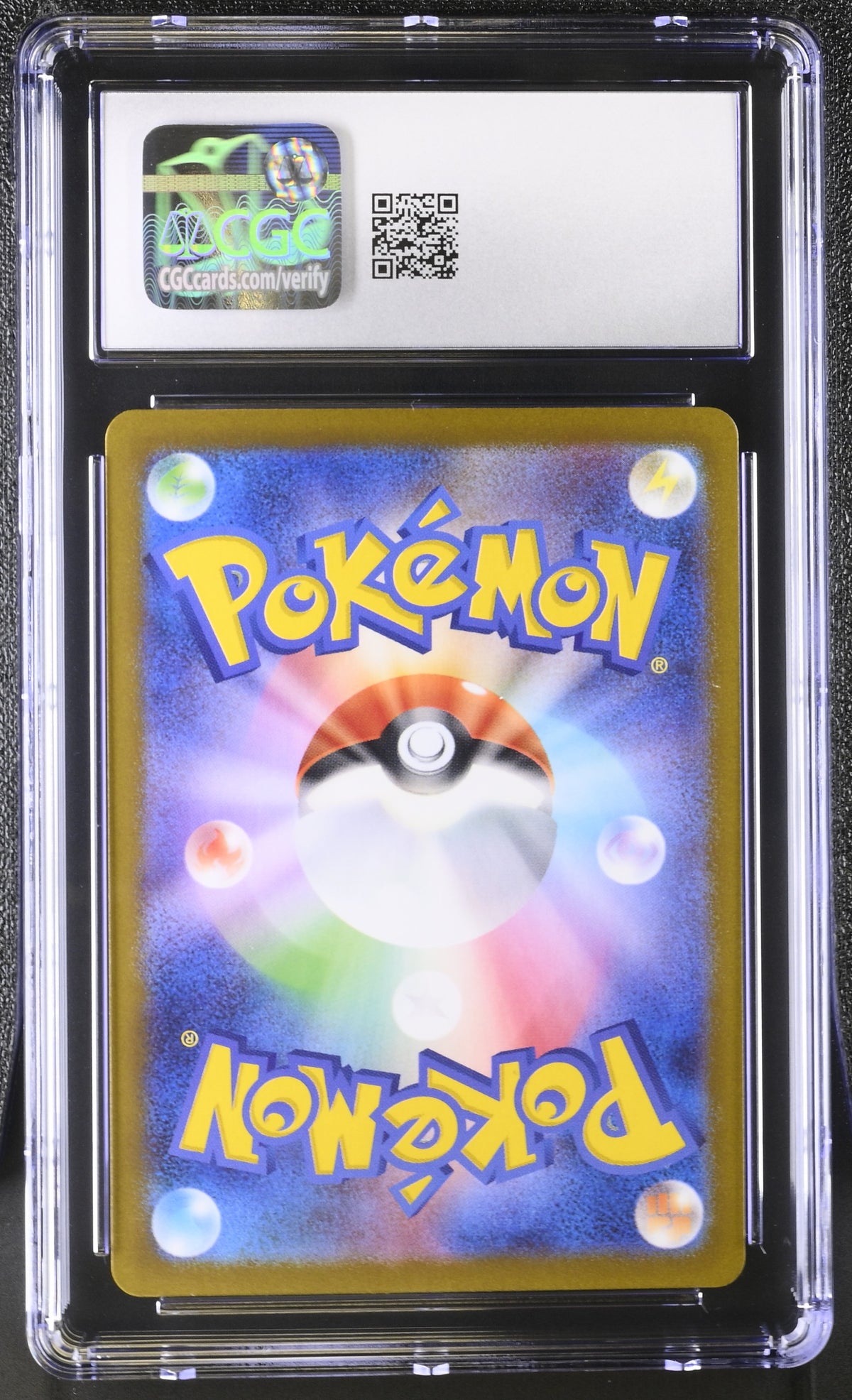 CGC 10 Gem Mint Haunter 022/021 Japanese Pokemon