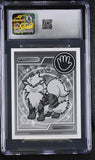 2017 Pokemon Playing Cards Karuta Arcanine CGC 8.5