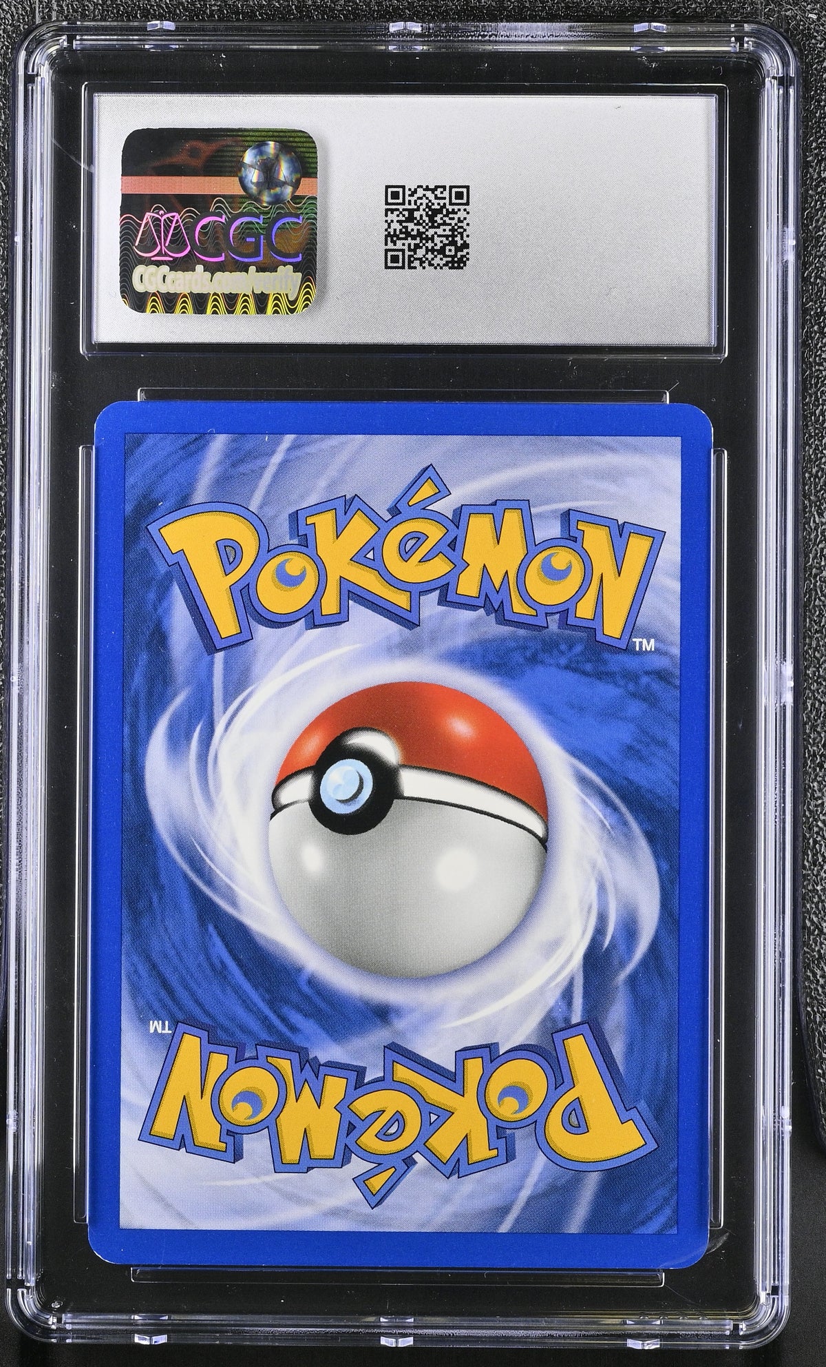 CGC 8.5 NM/Mint+ Giovanni's Nidorina 44/132 Gym Challenge 2000 Pokemon Card