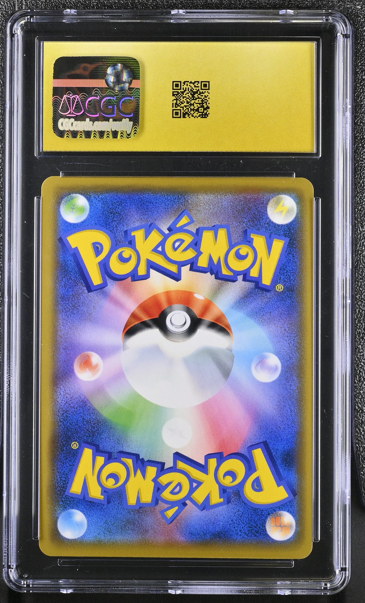 CGC 10 Pristine Reshiram & Zekrom GX 036/049 Dream League SM11b Japanese Pokemon