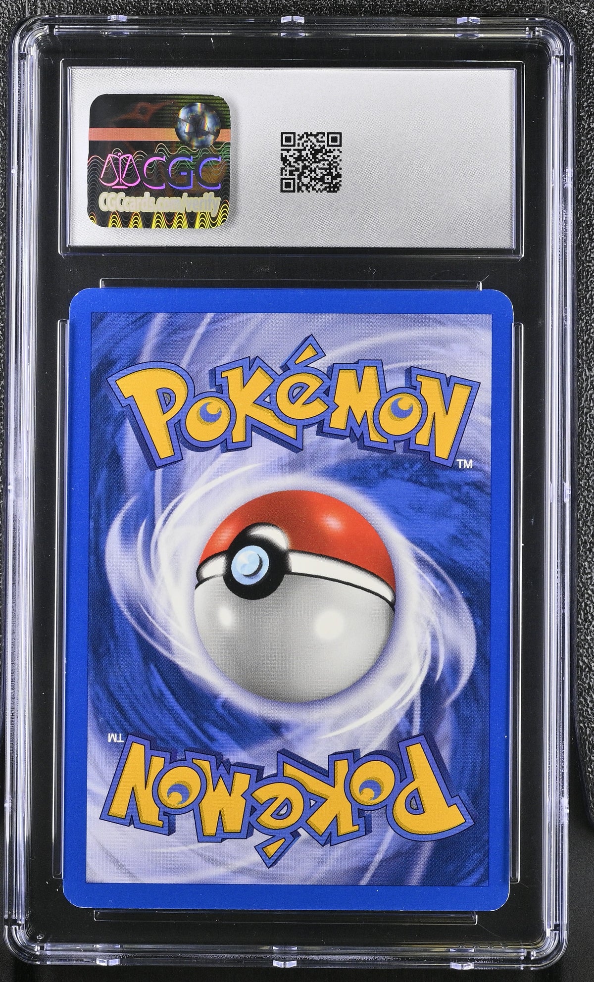 CGC 8 NM/Mint Misty's Tentacool 57/132 Uncommon Gym Heroes 2000 Pokemon Card