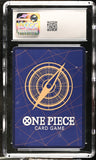Monkey D. Luffy #P-080 Japanese 2024 One Piece Promotional Cards CGC 10