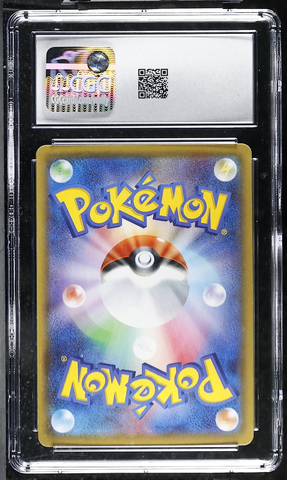 CGC 10 Gem Mint Pikachu 001/028 Holo 25th Anniversary Collection S8a Japanese