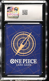 Monkey D. Luffy #OP09-119 Japanese One Piece Emperors In The New World CGC 10