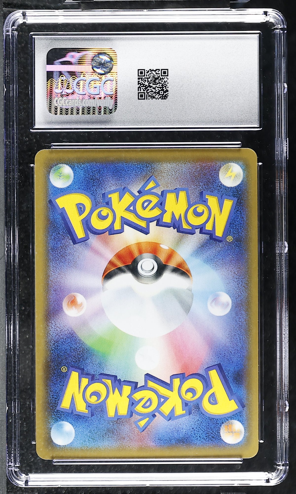 CGC 8 NM/Mint Victini Prism Star 021/173 Tag All Stars SM12a Japanese Pokemon