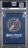 Monkey D. Luffy #080 Japanese 2024 One Piece Japanese Games Fest Promo PSA 9