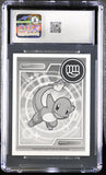 2017 Pokemon Playing Cards Pokemon Karuta Charmander CGC 8.5