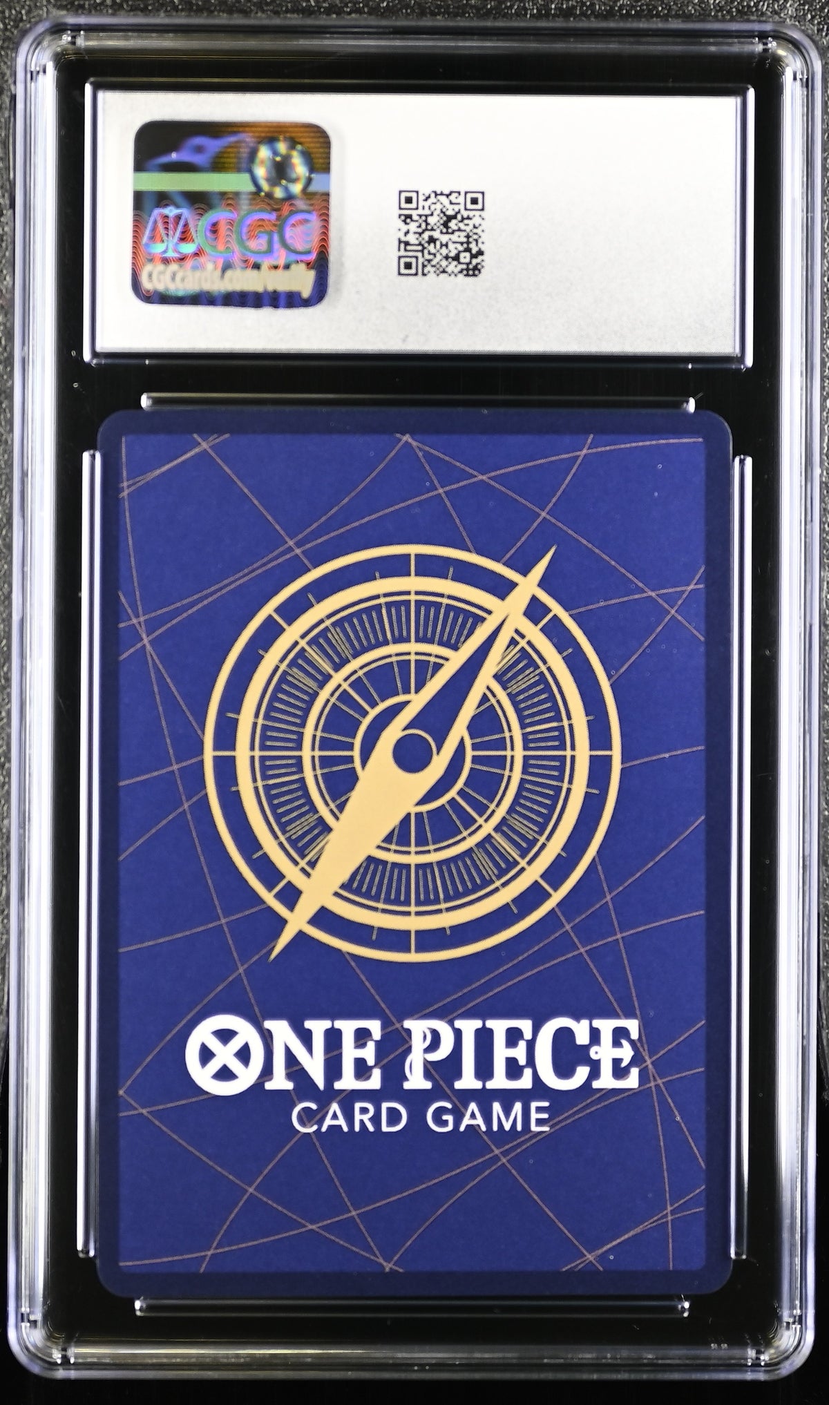 CGC 9 Mint Monkey D Luffy OP11-118 SEC Alt Art Divine Speed JPN One Piece TCG