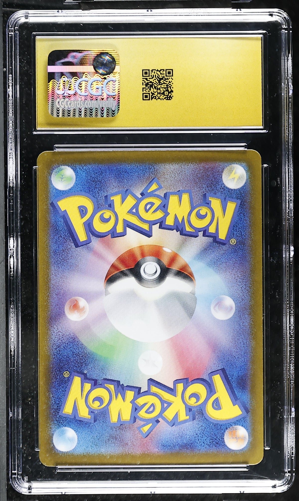 CGC 10 Pristine Groudon 080/187 Poke Ball Terastal Fest SV8a Japanese Pokemon