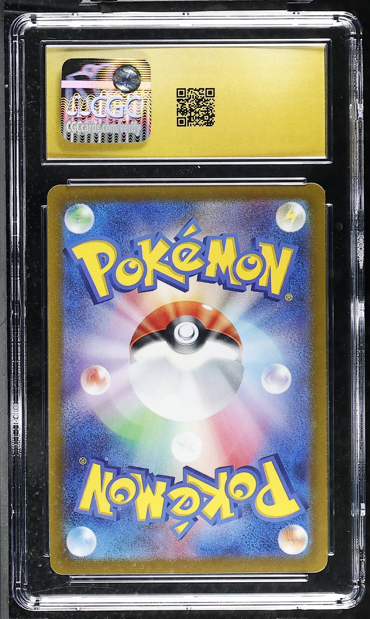 CGC 10 Pristine Gyarados ex 014/078 RR Scarlet ex SV1S Japanese Pokemon Card