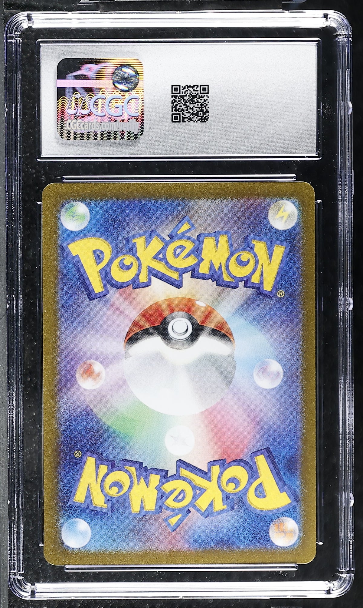 CGC 9 Mint Persian AR 075/064 Art Rare Night Wanderer SV6a Japanese Pokemon