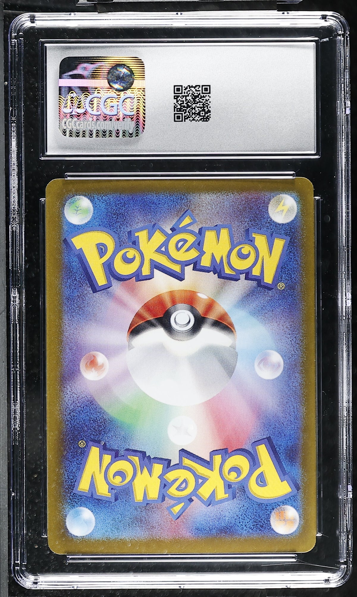 CGC 9 Mint Sylveon ex 069/187 RR Terastal Festival ex sv8a Japanese Pokemon Card