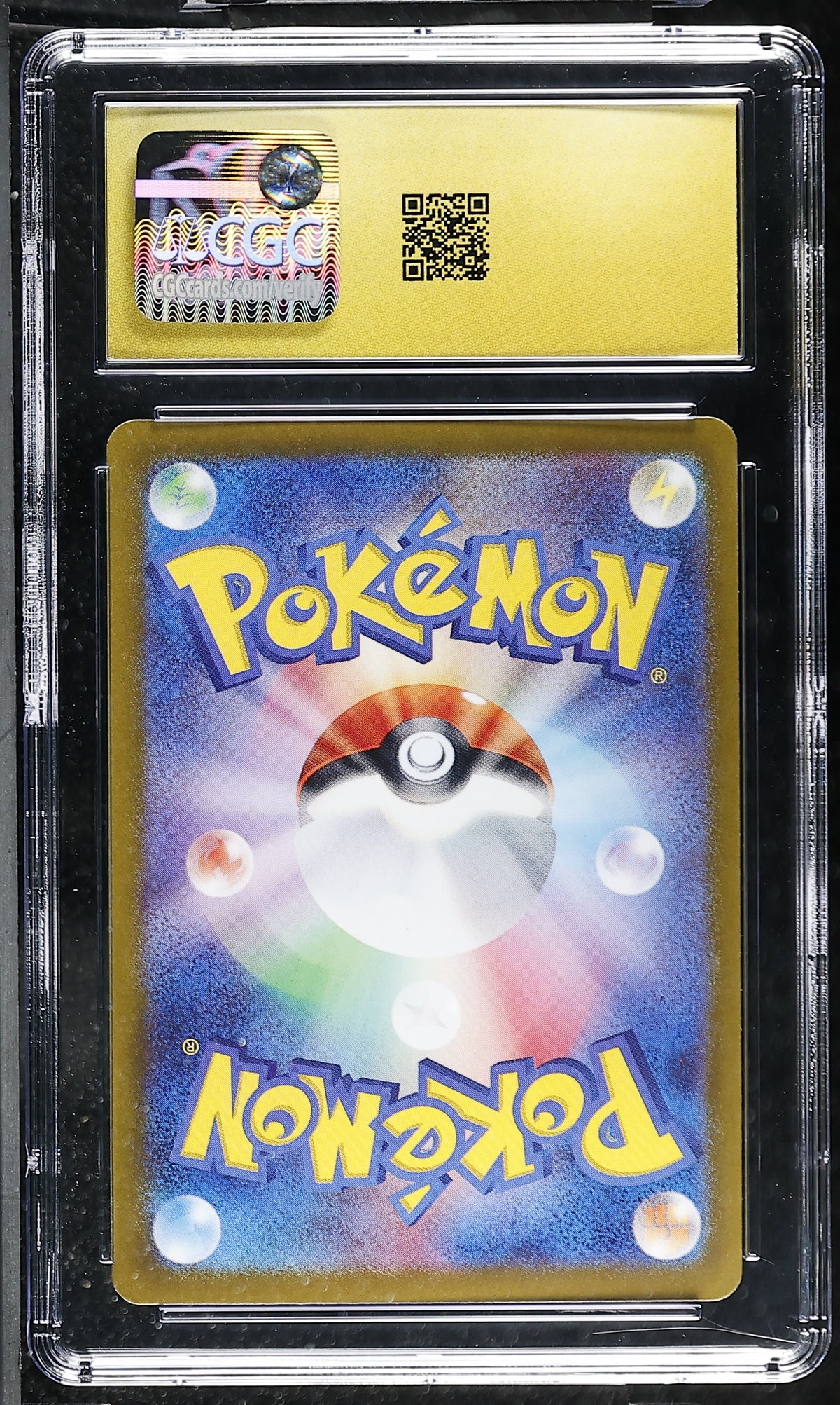 CGC 10 Pristine Eevee 125/187 Poke Ball Terastal Fest SV8a Japanese Pokemon Card