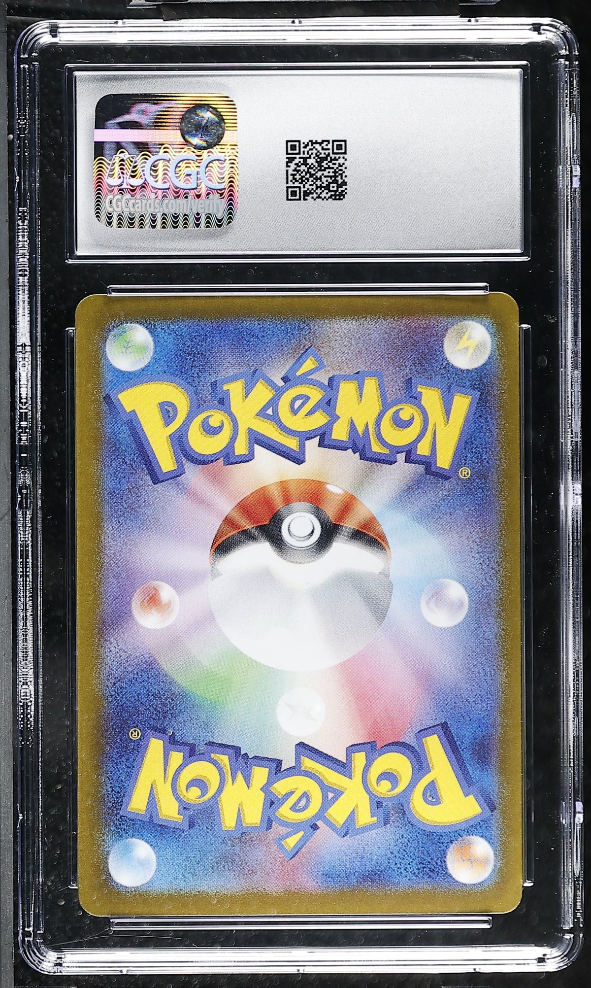 CGC 9 Mint Sylveon ex 069/187 RR Terastal Festival ex sv8a Japanese Pokemon Card