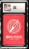 Monkey D. Luffy #OP09-061 Japanese 2025 One Piece SD: Purple/Black Luffy CGC 10