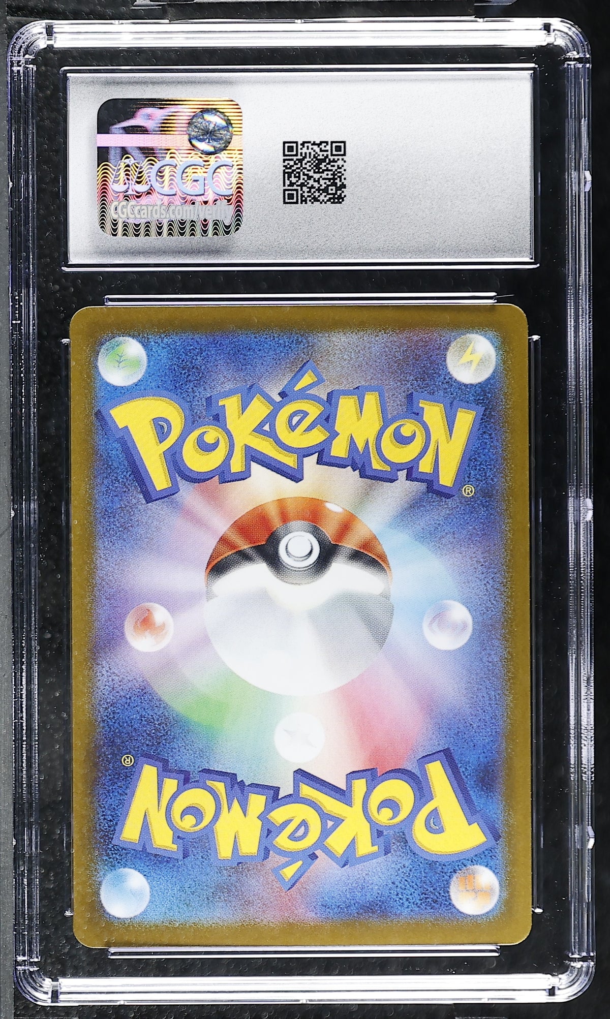 CGC 10 Gem Mint Riolu AR 068/063 Art Rare Mega Brave M1L Japanese Pokemon
