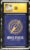 Monkey D. Luffy #P-080 Japanese 2024 One Piece Promotional Cards CGC 10