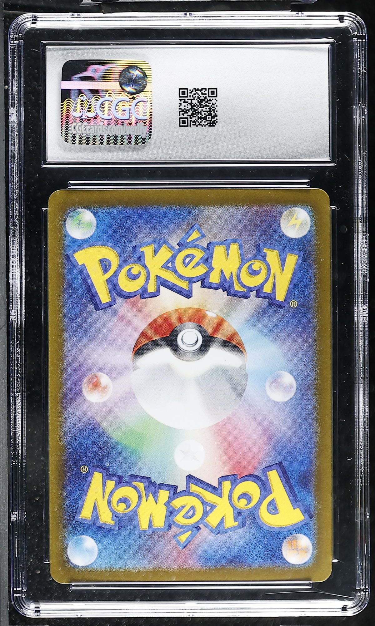 CGC 9 Mint Jolteon ex 052/187 RR Terastal Fest SV8a 2024 Japanese Pokemon Card