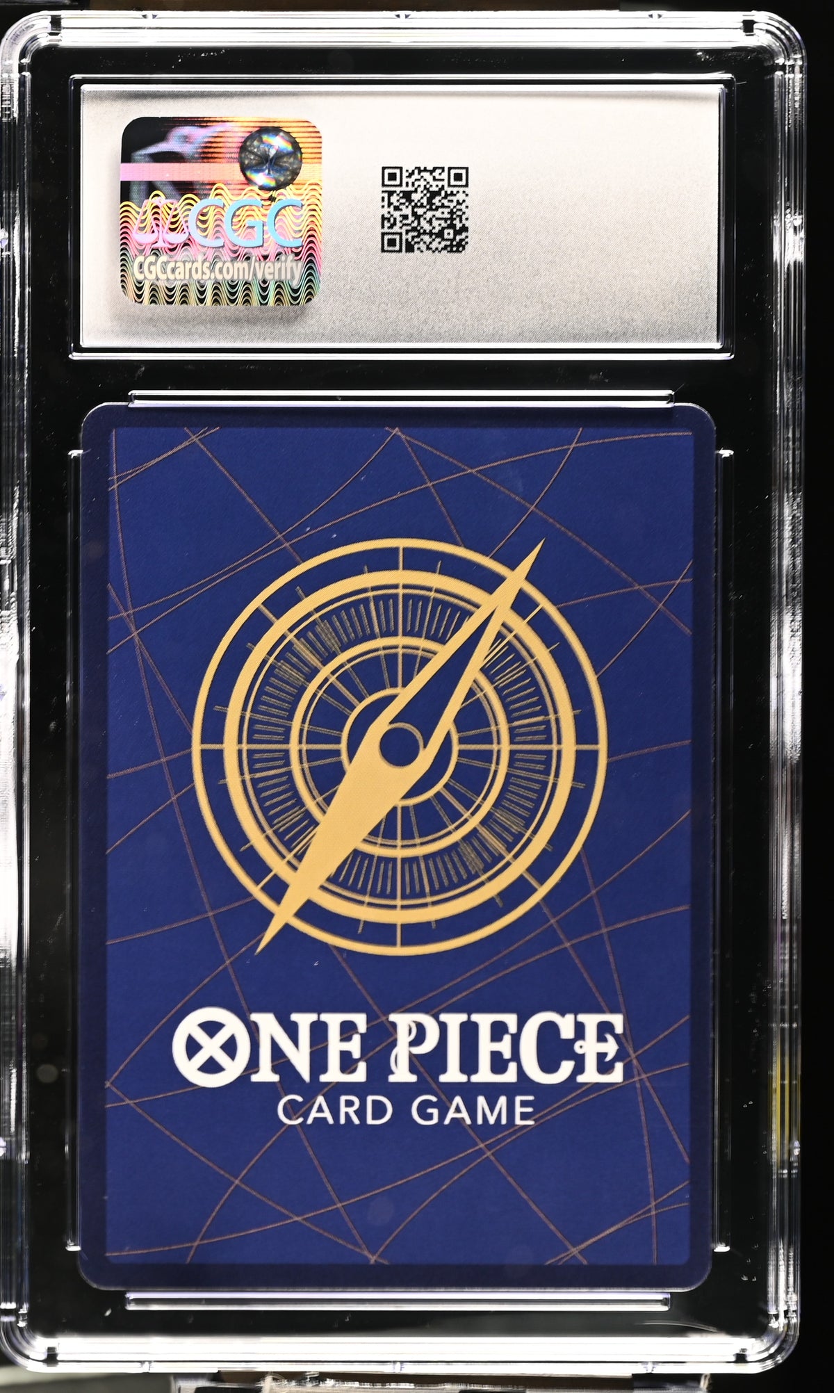 CGC 9 Mint Boa Hancock P-115 V Jump January '26 Promo Japanese One Piece