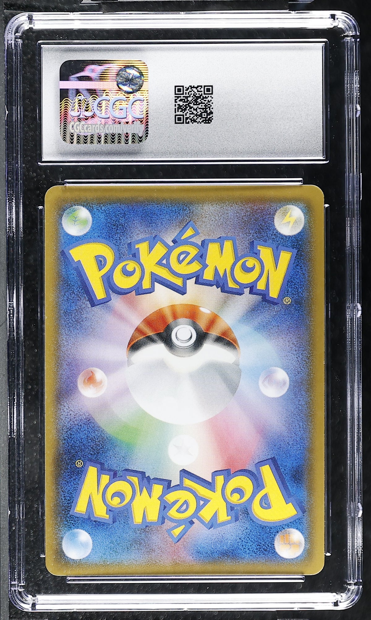 CGC 9 Mint Alolan Ninetales GX SR 053/050 Full Art Fairy Rise Japanese