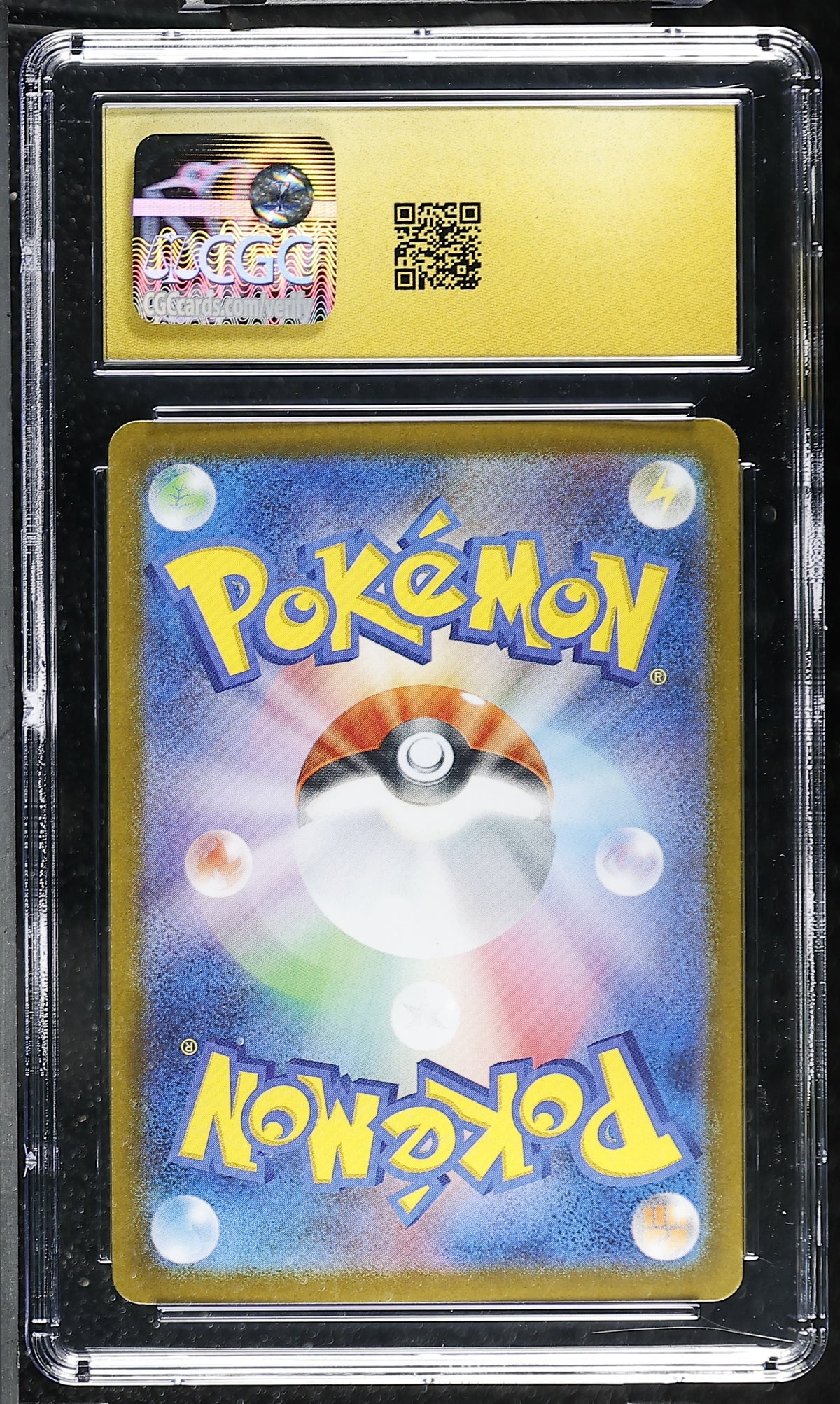Bouffalant ex 172/086 SAR White Flare SV11W Japanese 2025 CGC 10 Pristine
