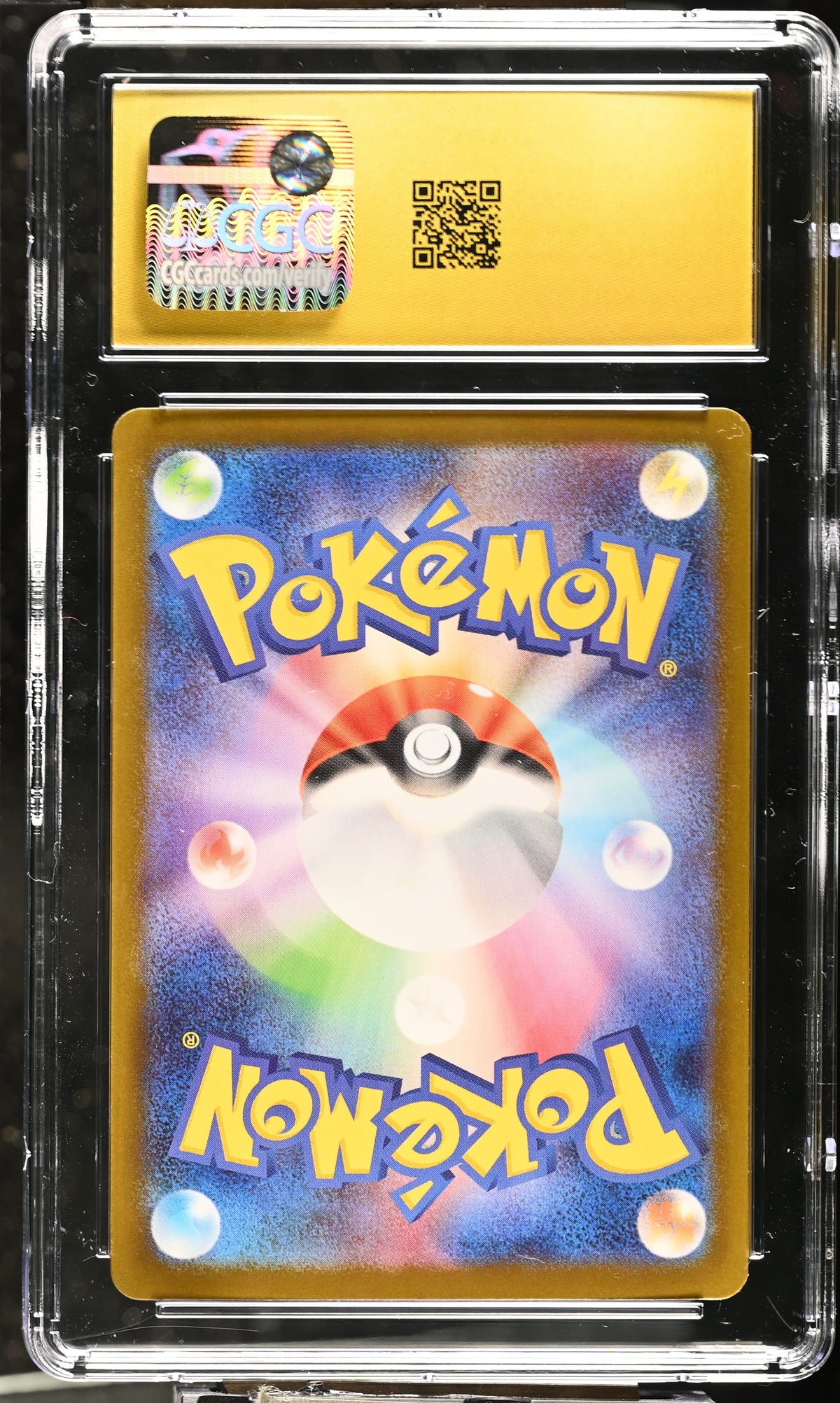 Mega Charizard X ex #094/080 Japanese 2025 Pokemon Inferno X SR CGC Pristine 10