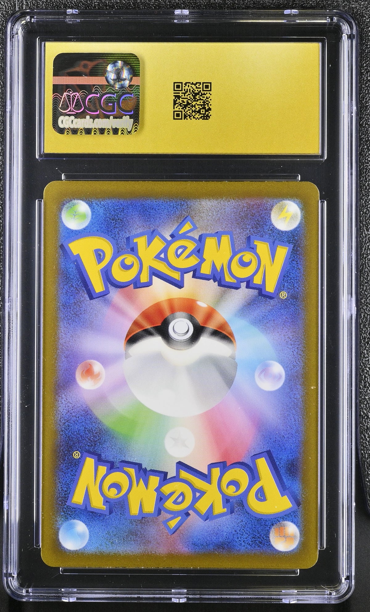 Charmander #168/165 Japanese 2023 Pokemon Card 151 Art Rare CGC Pristine 10