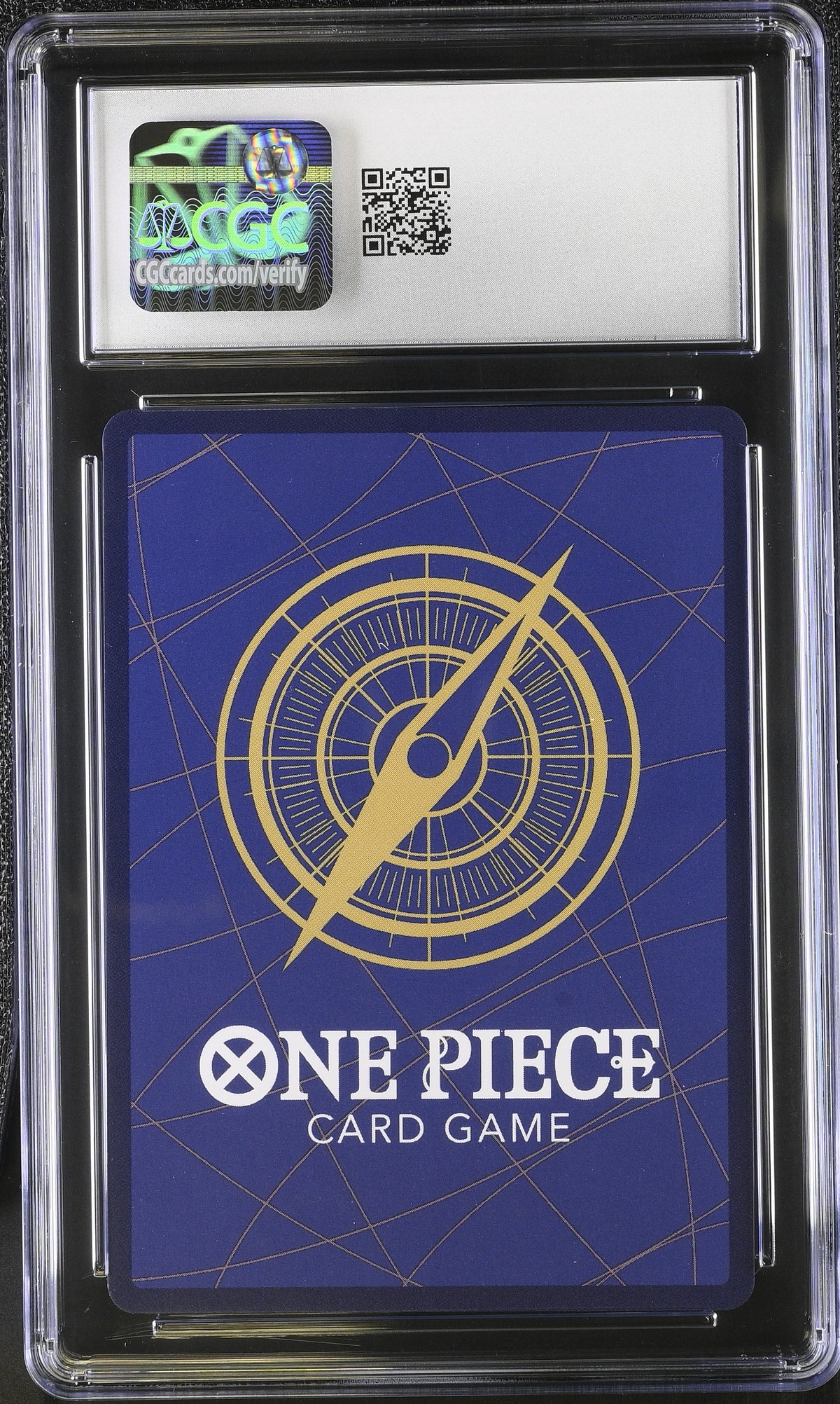 CGC 8.5 Shanks OP01-120 Alt Art Parallel SEC Romance Dawn Japanese One Piece