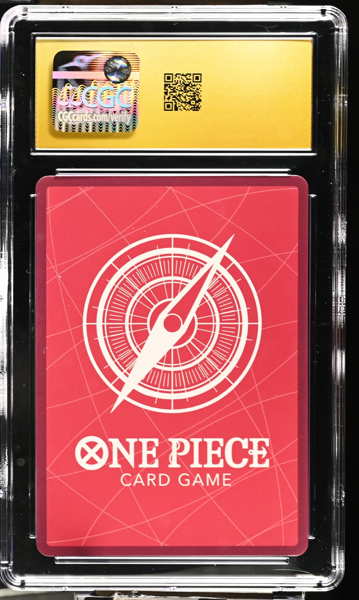CGC 10 Pristine Usopp OP10-042 Leader Alt Art Royal Blood Japanese One Piece