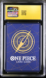 Roronoa Zoro #OP01-025 Japanese 2022 One Piece Romance Dawn CGC 10 PRISTINE