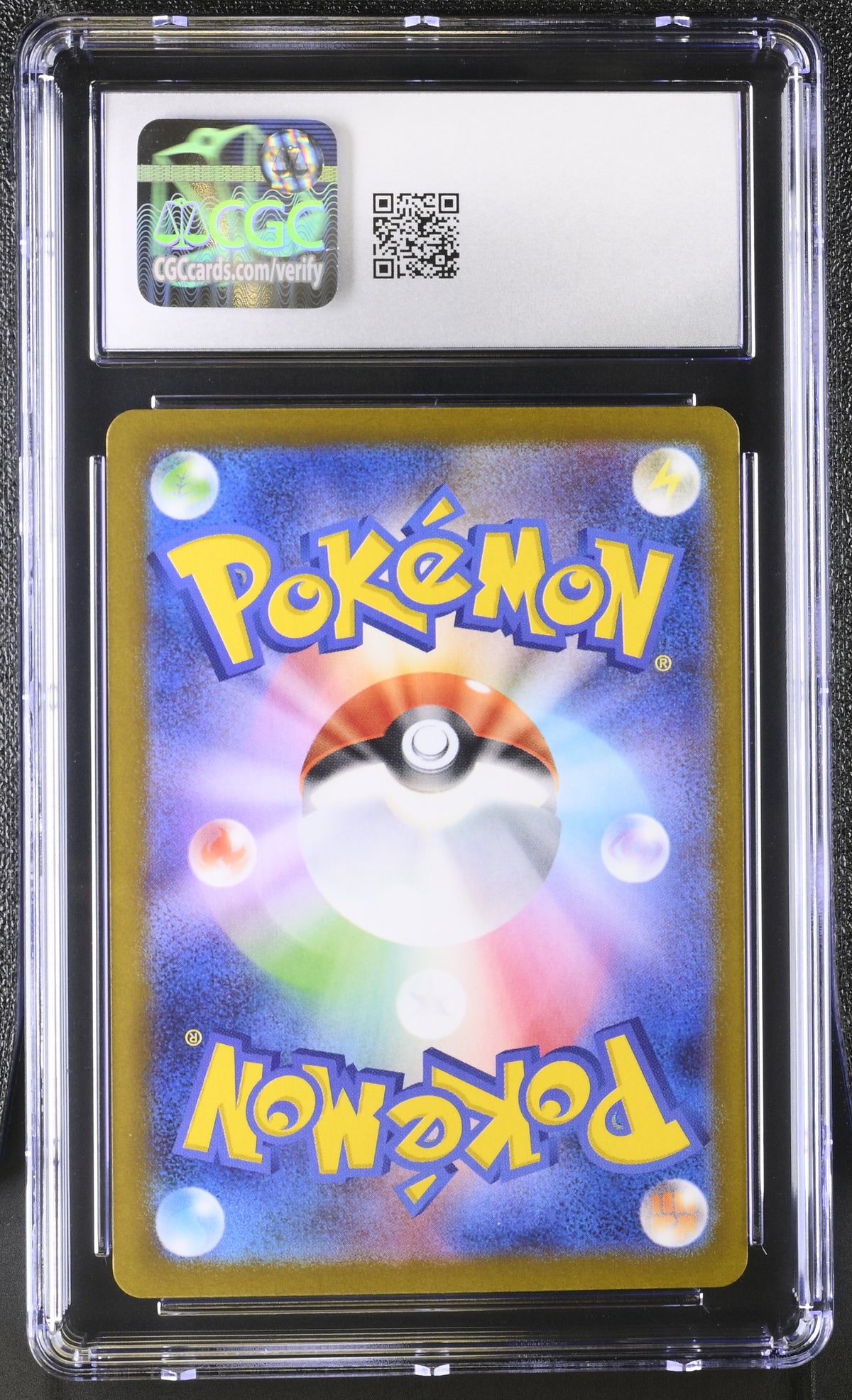 CGC 10 Gem Mint Haunter 022/021 Japanese Pokemon