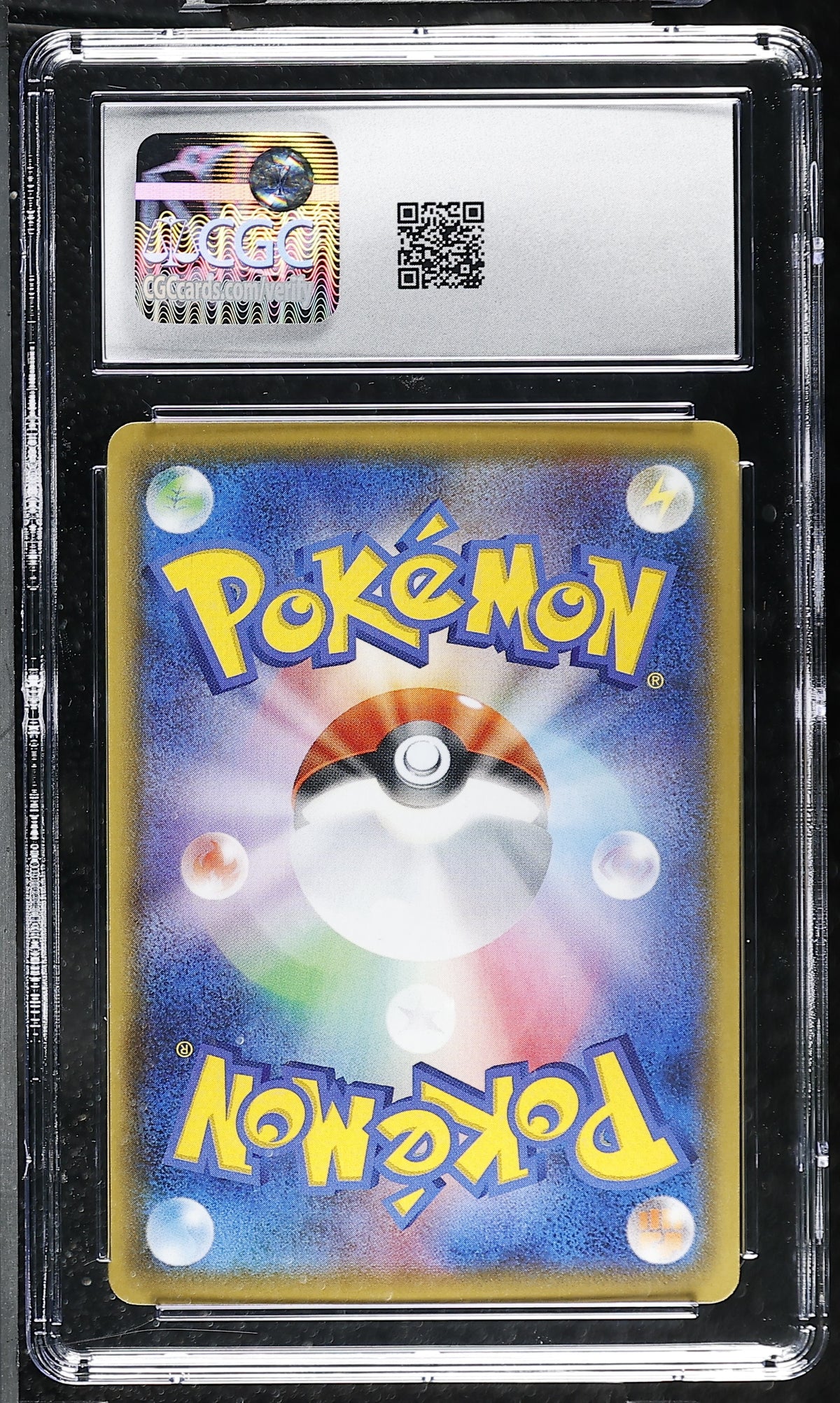 CGC 10 Gem Mint Pikachu 001/028 Holo 25th Anniversary Collection S8a Japanese