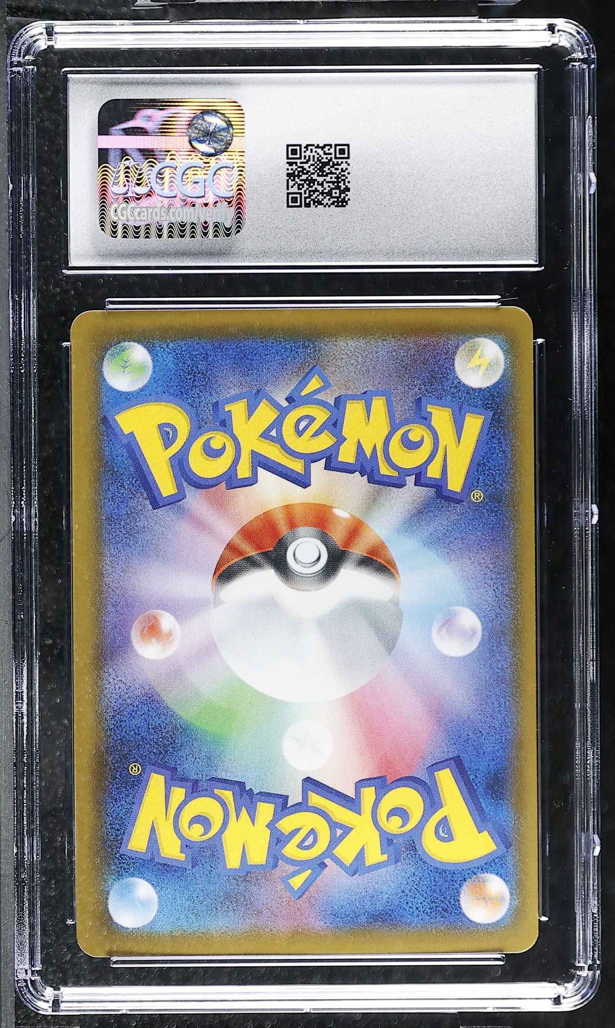 CGC 10 Gem Mint Pikachu 001/028 25th Anniversary Collection S8a Japanese Holo