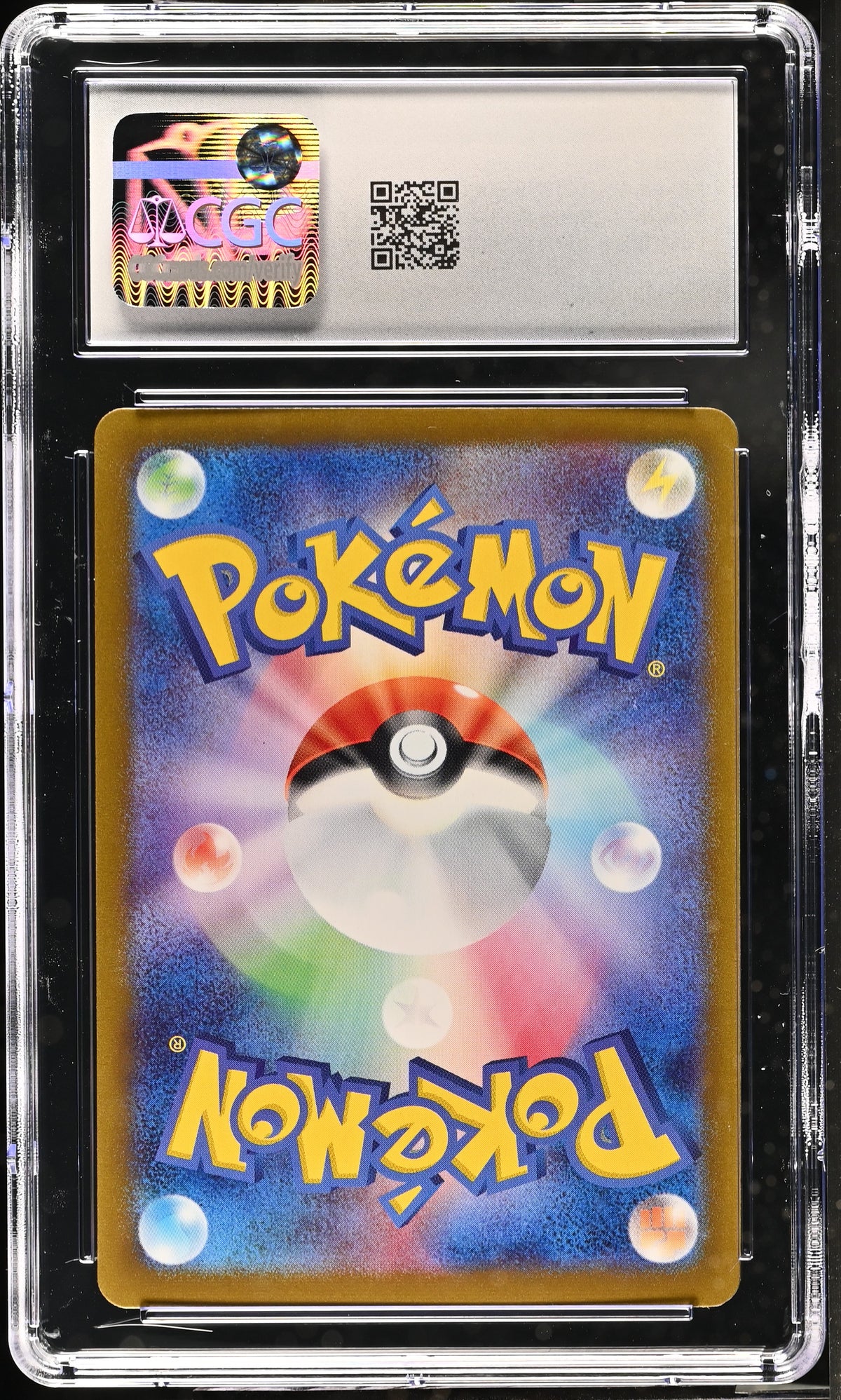 CGC 9 Mint Eevee 196/SV-P Scarlet & Violet Japanese Promos Japanese Pokemon